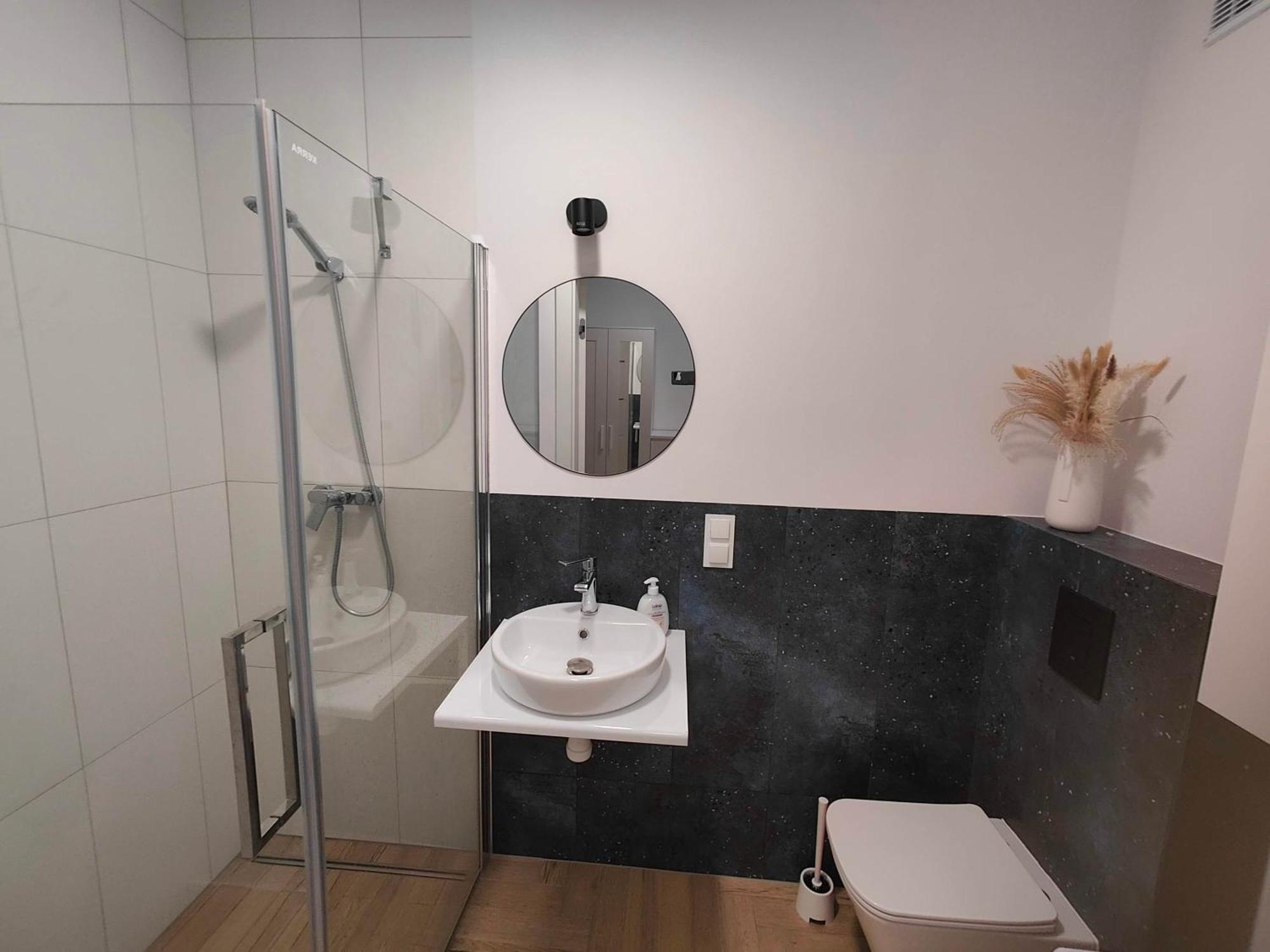 Turkusowa Appartement Mosty Buitenkant foto