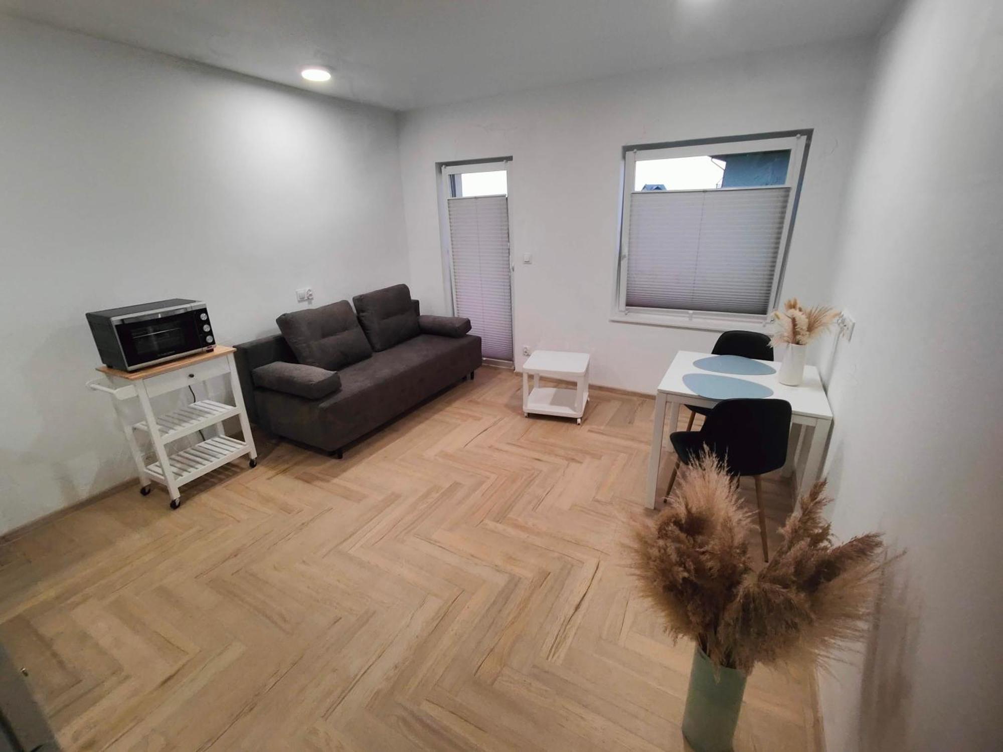Turkusowa Appartement Mosty Buitenkant foto