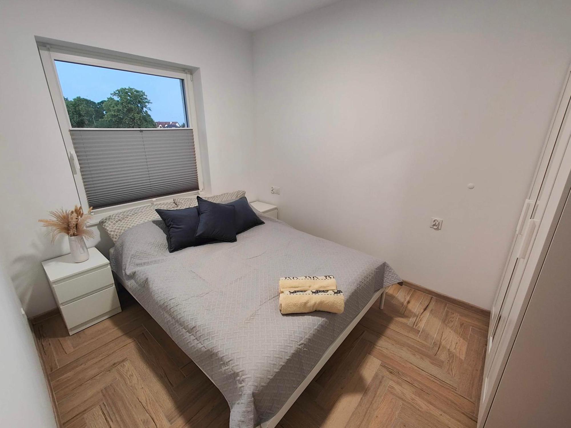 Turkusowa Appartement Mosty Kamer foto