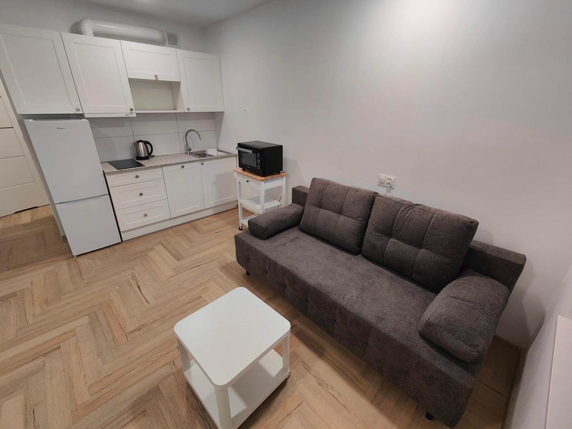 Turkusowa Appartement Mosty Buitenkant foto