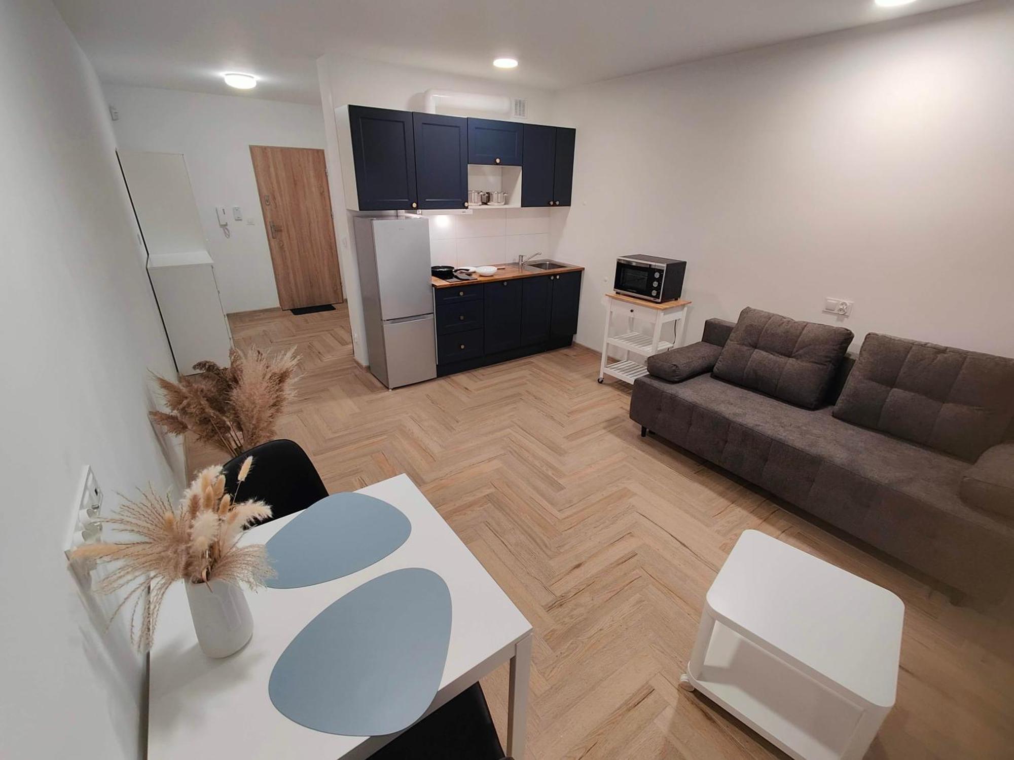 Turkusowa Appartement Mosty Buitenkant foto