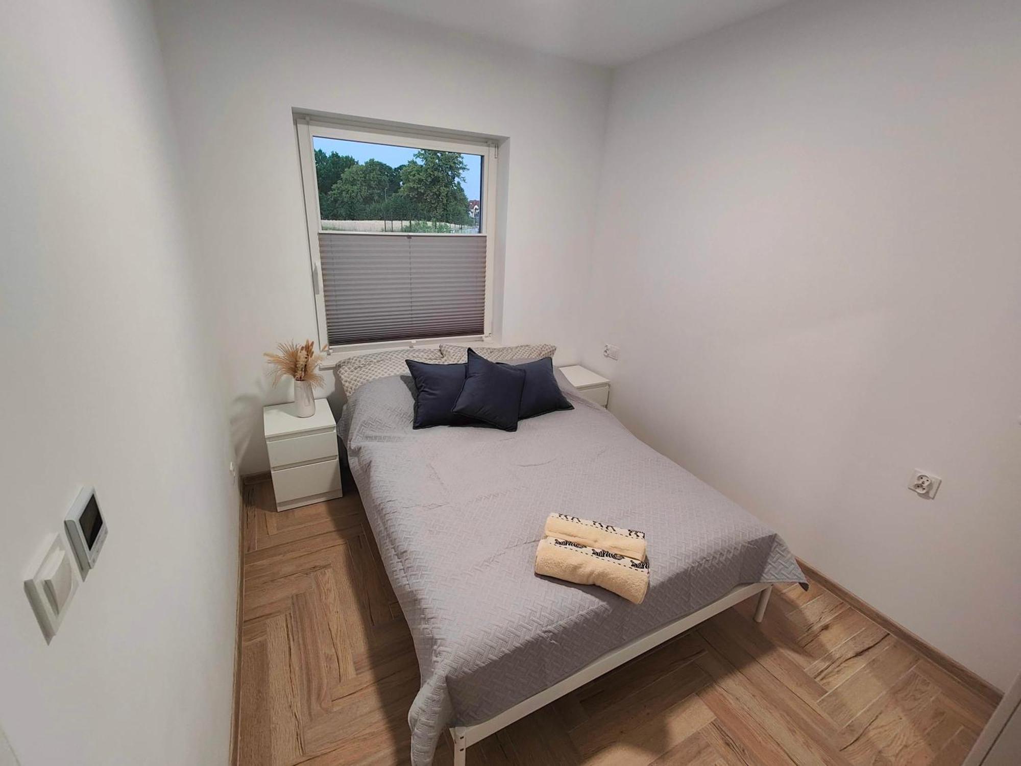 Turkusowa Appartement Mosty Buitenkant foto